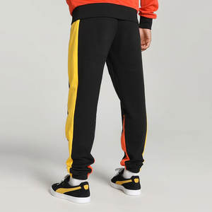 Pantalones Deportivos Formales Ajustados para Hombre, a la Moda, Cintura Elástica, 100% Algodón, Resistentes al Viento, Cómodos, Venta al Por Mayor - Product Image 3