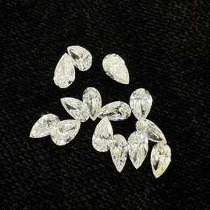 Elegante 0,25 Ct pera brillante diamante Natural D Color GIA piedra suelta certificada Ideal para Joyería Fina diseños de anillos delicados - Product Image 1