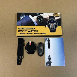 Reloj Inteligente BW17 con Pantalla Táctil IPS de 1.5 Pulgadas, Llamadas con Tarjeta SIM, Resistente al Agua IP67, Carga Magnética y Correa de Silicona - Product Image 5