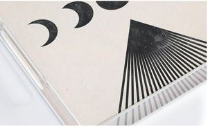 ถาดเสิร์ฟอาหารอะคริลิคแบบวินเทจถาดเสิร์ฟอาหารฟาสต์ใสทนทานมีหลายขนาด - Product Image 6