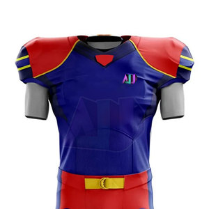 Uniforme de Fútbol Americano en Oferta Online, Transpirable, Incluye Camiseta y Pantalones, Apto para Equipos, Pedidos al por Mayor - Product Image 3
