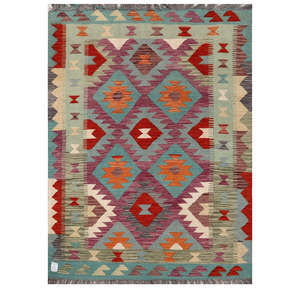 Tapis Kilim d'Afghanistan Maimana 170 X 124 cm Ensemble de tapis - Product Image 1