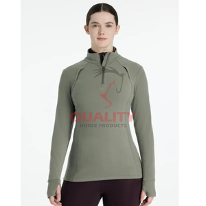 Womens Equestrian Riding Sweatshirt Windproof Comfortable Training Wear Affordable Quality <b>Jumper</b> OEM Service Customized - Product Image 4