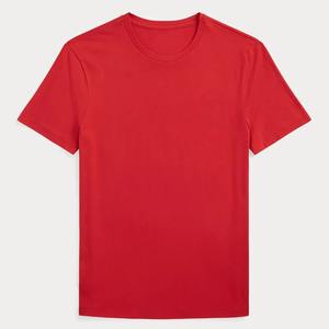 Camisetas gráficas recortadas personalizadas de gran tamaño de 280gsm, camisetas pesadas al por mayor, camisetas lisas para hombres - Product Image 4