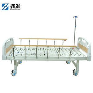 ניקוי קל בית חולים ידני מיטת חלפים 2 crank בית טיפול רפואי עם 3 שנות אחריות - Product Image 6