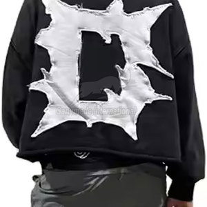 เสื้อฮู้ดปักลายผู้ชายแบบใหม่ แฟชั่นปรับแต่งได้ สำหรับฤดูใบไม้ผลิและฤดูใบไม้ร่วง ขายดีที่สุด - Product Image 6