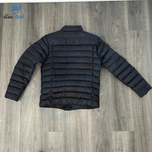 2025 New Fashion Style <b>Men's</b> Hooded Puffer <b>Jacket</b> <b>Waterproof</b> Windproof Front Logo <b>Winter</b> <b>Jacket</b> for Cold Season - Product Image 2