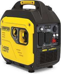 Generador Inverter Portátil de 4000 Vatios, 400V/12V, de Alta Calidad, Clase Premium, Tecnología Silenciosa, Apto para Vehículos Recreativos - Product Image 2