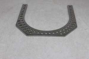 Implantes ortopédicos Anillos de pie cortos Fijador externo Tipo Acero inoxidable Paquete de 6 - Product Image 3