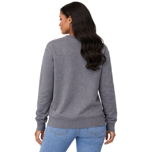 Sweat-shirt à col rond en coton premium Steel Zeta Phi Beta Soror, inspiré des fondatrices de 1920, pour sororité grecque, pour une femme d'exception - Product Image 6