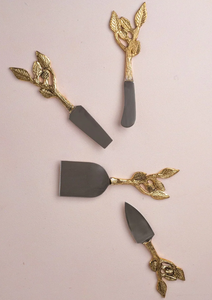 Juego de cuchillos para queso de acero inoxidable, superventas y personalizados al por mayor, a bajo precio, para restaurante, hotel, hogar, cocina - Product Image 2