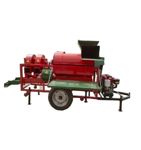 Máquina Eléctrica Desgranadora de Arroz Multivoltaje (110/220/380V) con Componentes PLC para una Remoción Rápida y Eficiente de Granos de Arroz - Product Image 5