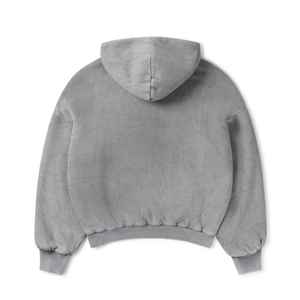 Sudadera con Capucha de Corte Regular de 430 g/m², Unisex, Talla Grande, Sudadera para Hombre, Personalizada, Felpa Francesa, Gruesa, 100% Algodón - Product Image 4