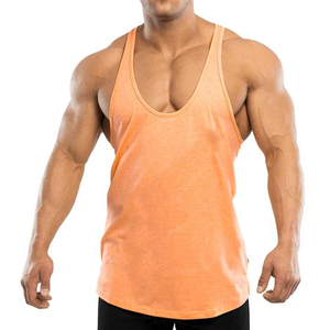 Camiseta sin Mangas Deportiva Personalizada al por Mayor para Hombre, Camiseta de Gimnasio, Chaleco de Viaje - Product Image 3