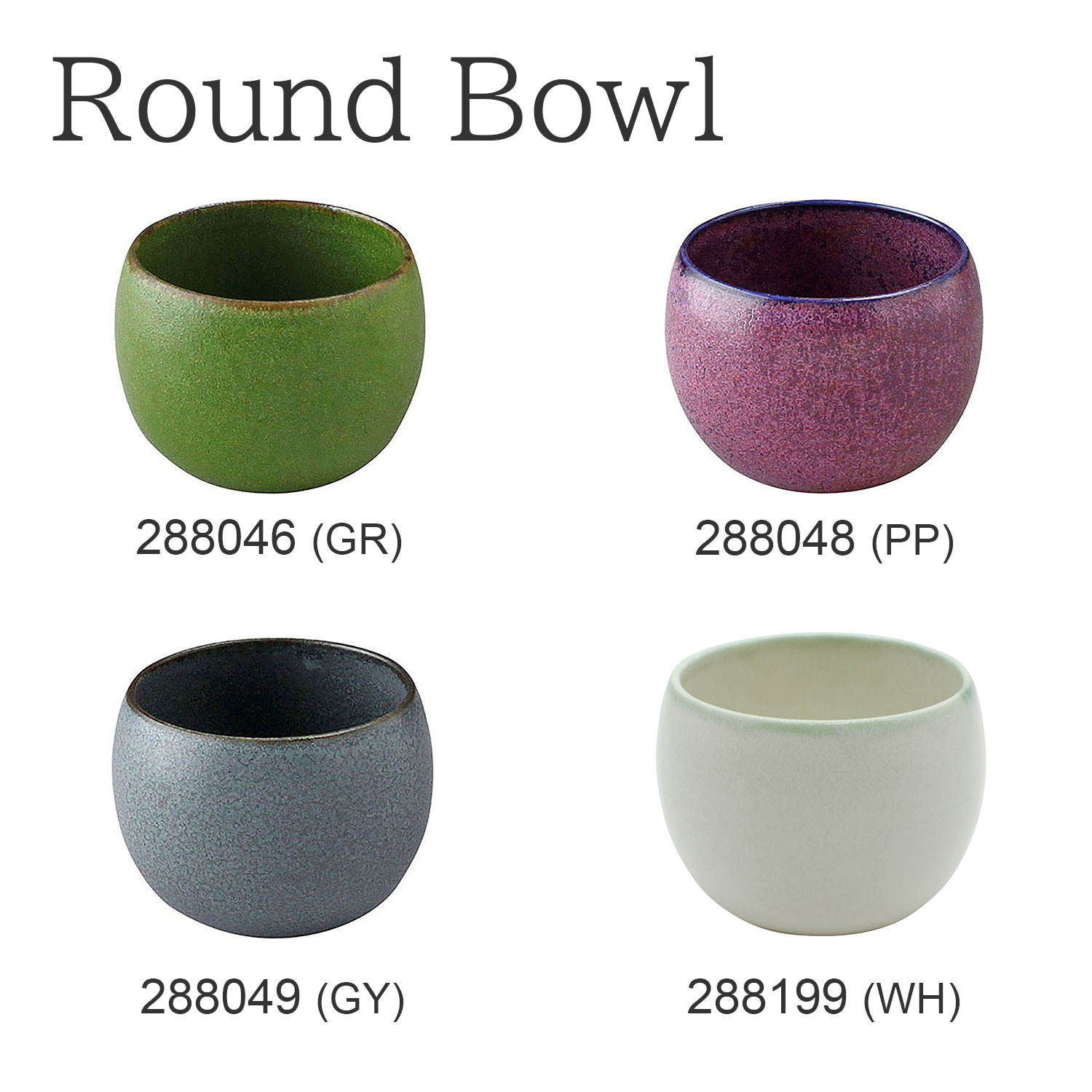 Round Bowl