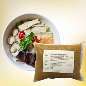 Bouillon Pho surgelé Spécial Végétarien Végétalien Sain Et Facile À Cuisiner Du Vietnam Fabricant Une Option Saine - Product Image 3