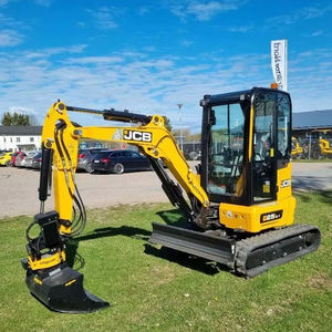 Nouvelle mini-pelle JCB 25Z-1 de 2,5 tonnes, pelle compacte avec moteur Bosch, hydraulique PLC, pompe et boîte de vitesses - Haute efficacité - Product Image 1