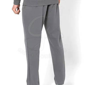 Survêtements d'entraînement en polaire Gym Fitness avec tissu 100% coton Ensembles deux pièces pour hommes avec marque privée - Product Image 6