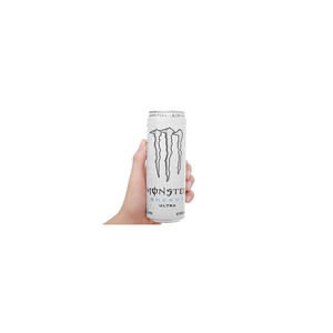 Bebida Energética Monster Ultra Zero Sugar White – Bebida Refrescante con Sabor Cítrico para el Rendimiento - Product Image 2