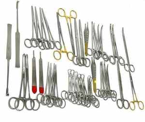 141 PCS CANINE+FELINE SPAY PACK <b>VETERINARY</b> <b>SURGICAL</b> <b>INSTRUMENTS</b> Stainless Steel Reusable CE Certified by SurgiRight - Product Image 6