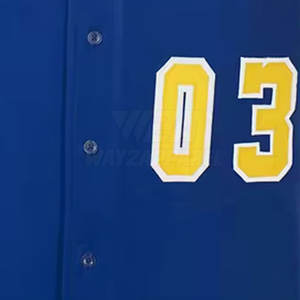Vêtements de sport sur mesure, uniforme de baseball, vêtements d'équipe, uniforme de baseball professionnel pour hommes - Product Image 4