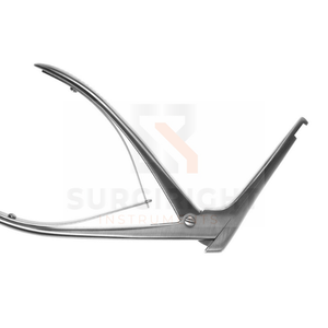 Rongeur osseux en acier inoxydable neurochirurgie colonne vertébrale Kerrison Instrument chirurgical Kerrison pour chirurgie Kerrison par Surgiright - Product Image 5