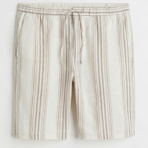 Vente en gros, Offre Spéciale poches réfléchissantes à fermeture éclair au-dessus du genou, matériau extensible en Nylon pour hommes, vêtements de Sport, Shorts décontractés pour hommes - Product Image 1