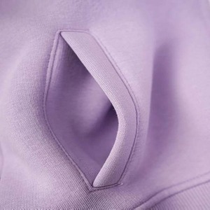 Classic Fleece Casual <b>Zip</b>-<b>Up</b> <b>Hoodie</b> for Men Women Lightweight Breathable Plus Size Sweatshirts Winter Season OEM Design - Product Image 6