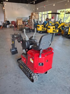 Mini-excavatrice HT18 avec cylindre hydraulique Huade, moteur et composants principaux PLC, poids opérationnel de 1,2 à 6 tonnes - Product Image 3