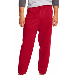 Transpirable personalizado Casual Hip Hop estilo cómodo algodón media cintura polar Jogger pantalones de chándal Unisex hombres mujeres - Product Image 5