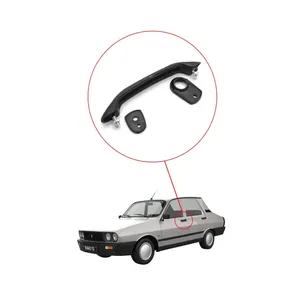 Ensemble de poignées de porte extérieures Renault 12 Bullfighting, 4 pièces, modèle 7702128088 - Product Image 1