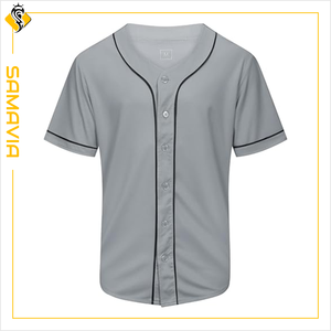 เสื้อเบสบอล Samavia เกรดโปรใส่สบายสำหรับนักกีฬาจากสหรัฐอเมริกา - Product Image 3
