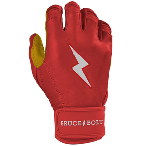 Guantes de Bateo Estilo Brucebolt, 100% Cuero Cabretta Premium, Guantes de Bateo de Béisbol - Product Image 4