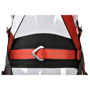 Arnés de Seguridad de Cuerpo Completo con Certificación de Seguridad <span class=keywords><strong>EN</strong></span> <span class=keywords><strong>361</strong></span> y <span class=keywords><strong>EN</strong></span> <span class=keywords><strong>358</strong></span> para Cintas Rojas y Negras, Capacidad de Carga de 25KN - Product Image 5