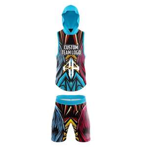 Nuevo Uniforme de Fútbol Americano 7v7 para Hombre de Alta Calidad con Capucha, Spandex/Poliéster, para Todas las Temporadas, por RIVIAN ATLANTIC - Product Image 5