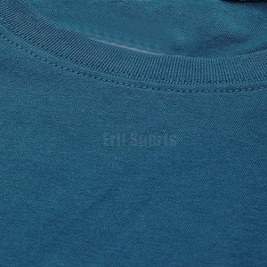Camisetas Casuales Sólidas de Moda para Hombre, Logotipo Personalizado Impreso, 100% Algodón Transpirable y Ecológico, Manga Corta - Product Image 6