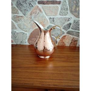 Carafe de chevet en cuivre, pichet à eau en cuivre, pot ayurvédique, article bénéfique pour la santé le plus exigeant - Product Image 3