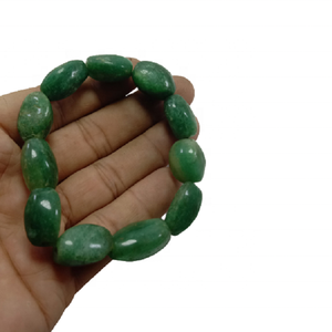 High Quality Green Aventurine Charms for Jewelry Making Bead Stone <b>Bracelet</b> Crystal Fashion Jewelry <b>Men</b> and Women Gift Energy - Product Image 5