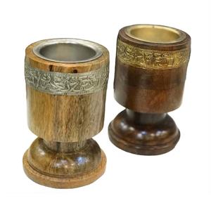 Caja de quemador Oud Bakhoor Dukhoon árabe de madera hecha a mano con diseño tradicional para fragancia para el hogar y regalos islámicos - Product Image 1