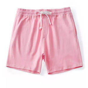 Pantalones cortos deportivos para correr de alta calidad, servicio exclusivo de OEM, precio al por mayor, pantalones cortos informales de entrenamiento de gimnasio para hombres de fábrica - Product Image 3