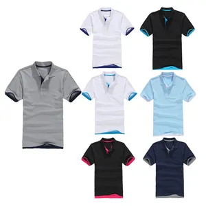 Brüssel Sport Baumwolle Polo T-Shirts Bekleidungs fabrik Pakistan Polo Kragen T-Shirt Design Großhandel Herren Polo Golf Shirts