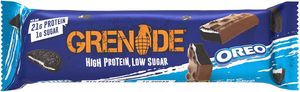 แถบโปรตีน gre- Nade คาร์โบไฮเดรตต่ำ greo-Oreo, 12X60กรัม - Product Image 3