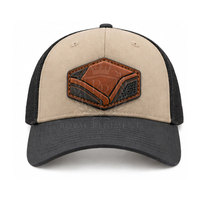 Écussons en cuir personnalisés, logos à coudre, étiquettes décoratives pour chapeaux, accessoires de mode et marquage personnalisé