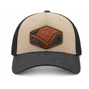 Écussons en cuir personnalisés, logos à coudre, étiquettes décoratives pour chapeaux, accessoires de mode et marquage personnalisé - Product Image 6