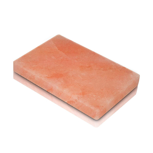 Vente en gros 100% naturel blocs de sel gemme de l'Himalaya briques carreaux Pakistan de qualité supérieure séchage rapide décoration de la maison crue de haute qualité - Product Image 4