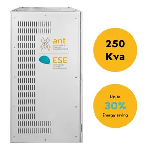 Hamur işleri için voltaj dalgalanmaları yönetimi ile 250 Kva tüketim izleme son derece yenilikçi voltaj regülatörü
