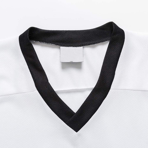Camiseta de hockey sobre hielo de poliéster 100% para hombre, servicio OEM de moda, número de uniforme de equipo personalizable, ropa de hockey sobre hielo Popular con OEM - Product Image 6