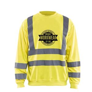 Sudaderas con Capucha de Alta Visibilidad Reflectantes de Manga Larga con Nuevo Diseño para Hombre, Ropa Deportiva Única, Certificación CE, ODM - Product Image 1