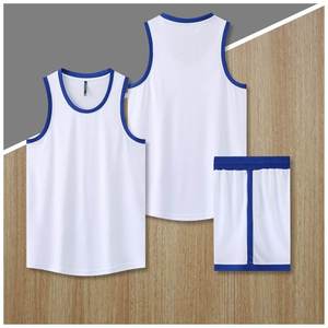 Uniforme de baloncesto de nuevo diseño hecho a medida de la mejor calidad, conjunto deportivo de poliéster de alta calidad, transpirable y cómodo - Product Image 3