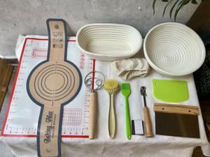 Perfect Proofing Basket Set for Bread Baking Starter Sourdough Making Kit Set of 10 Pcs Vietnam Manufacturer - Product Image 3